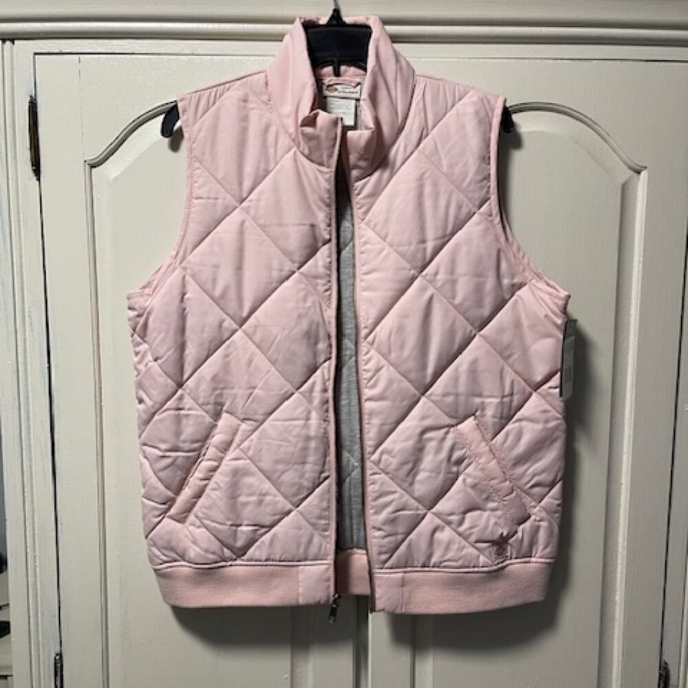 Dickies Women Quilted Vest Size L NWT